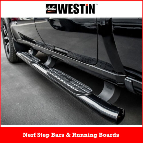 NERF BARS & RUNNING BOARDS
